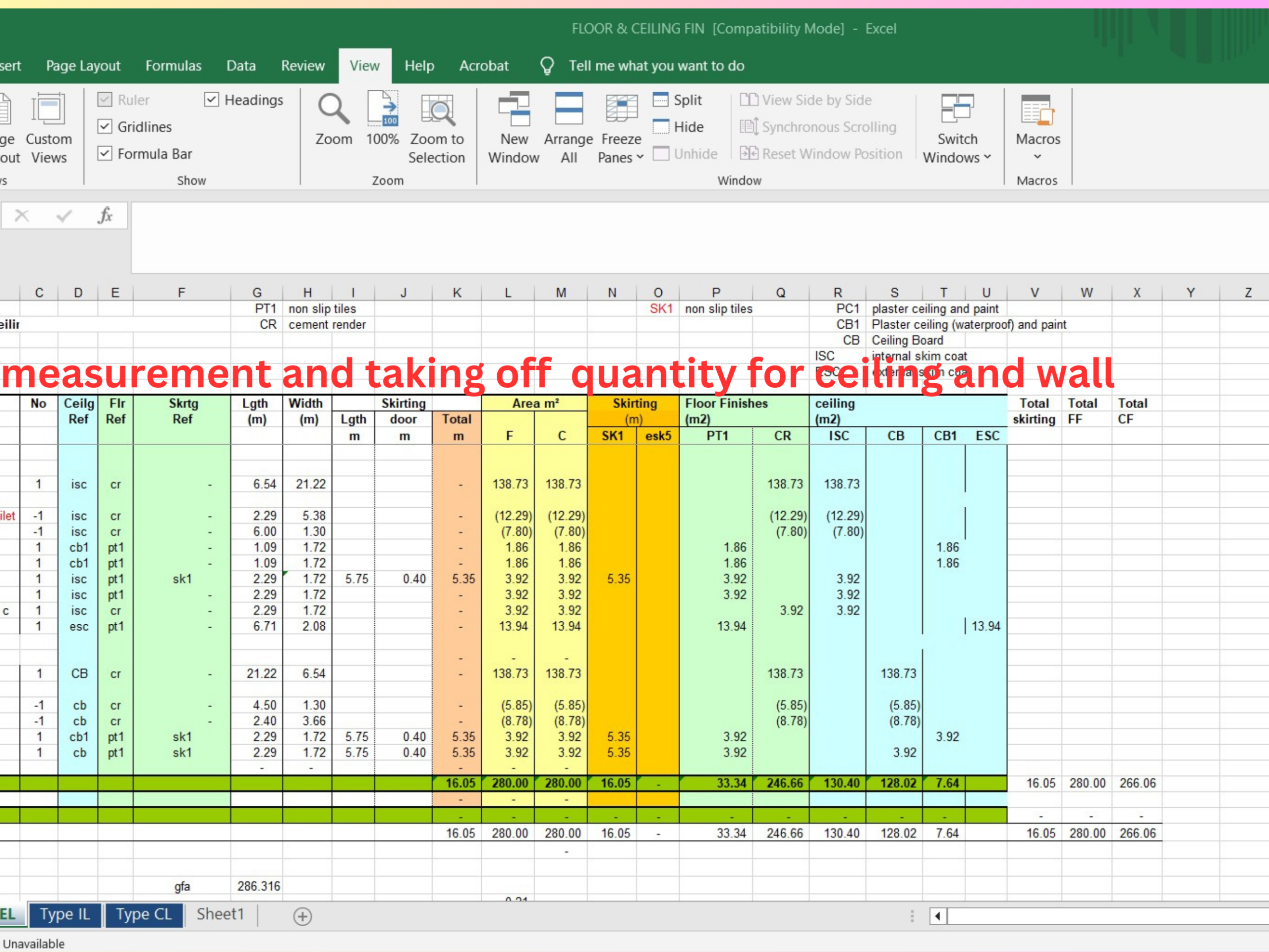 Template Excel Estimating - Image 6