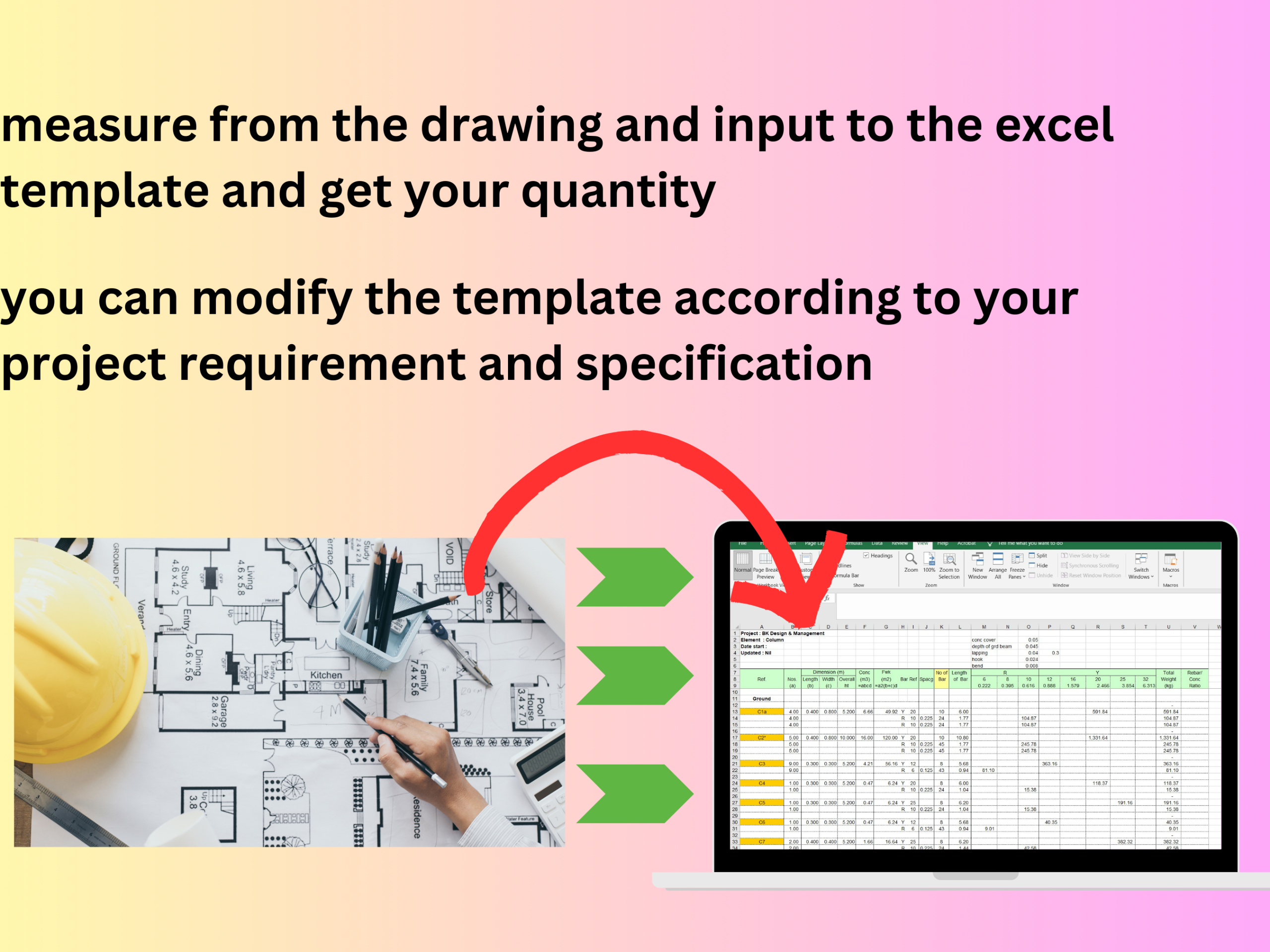 Template Excel Estimating - Image 10