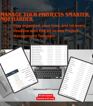 Project Management Template