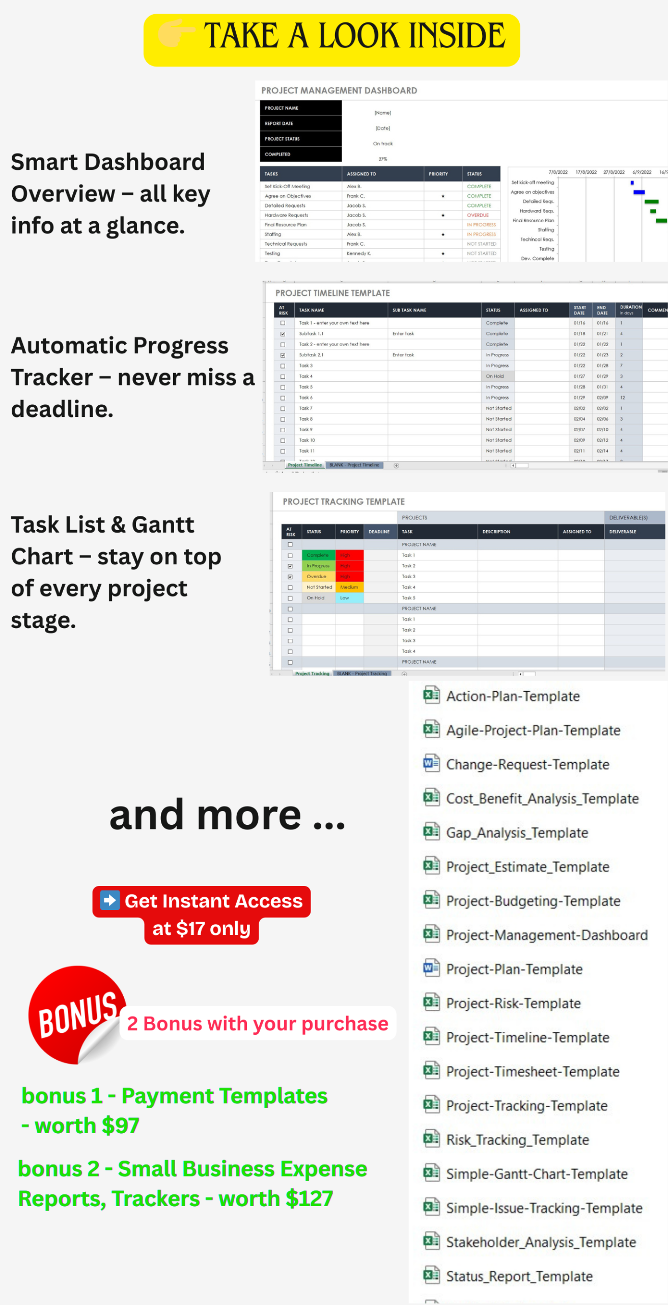 Project Management Template - Image 3