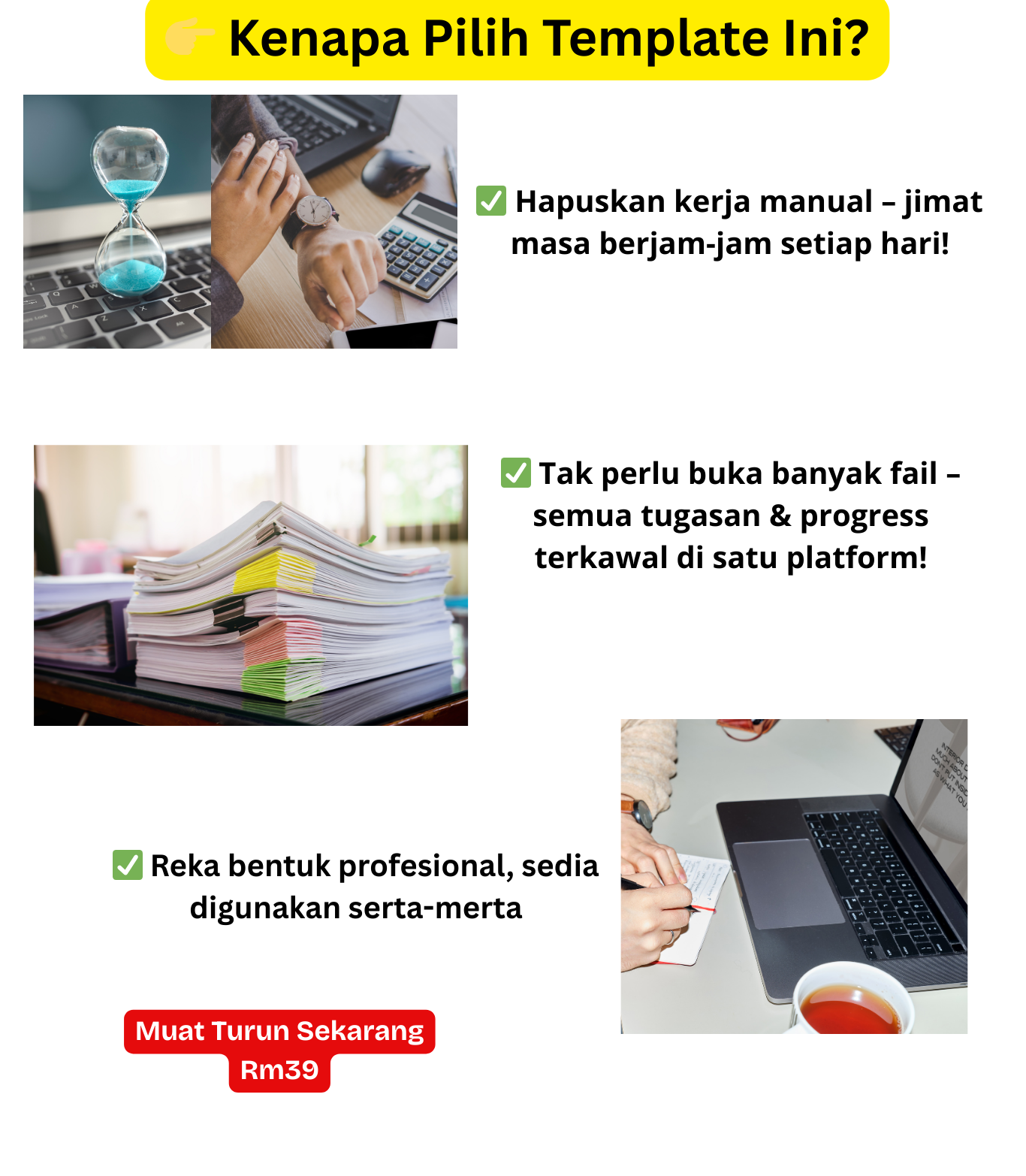 Project Management Template (BM) - Image 2
