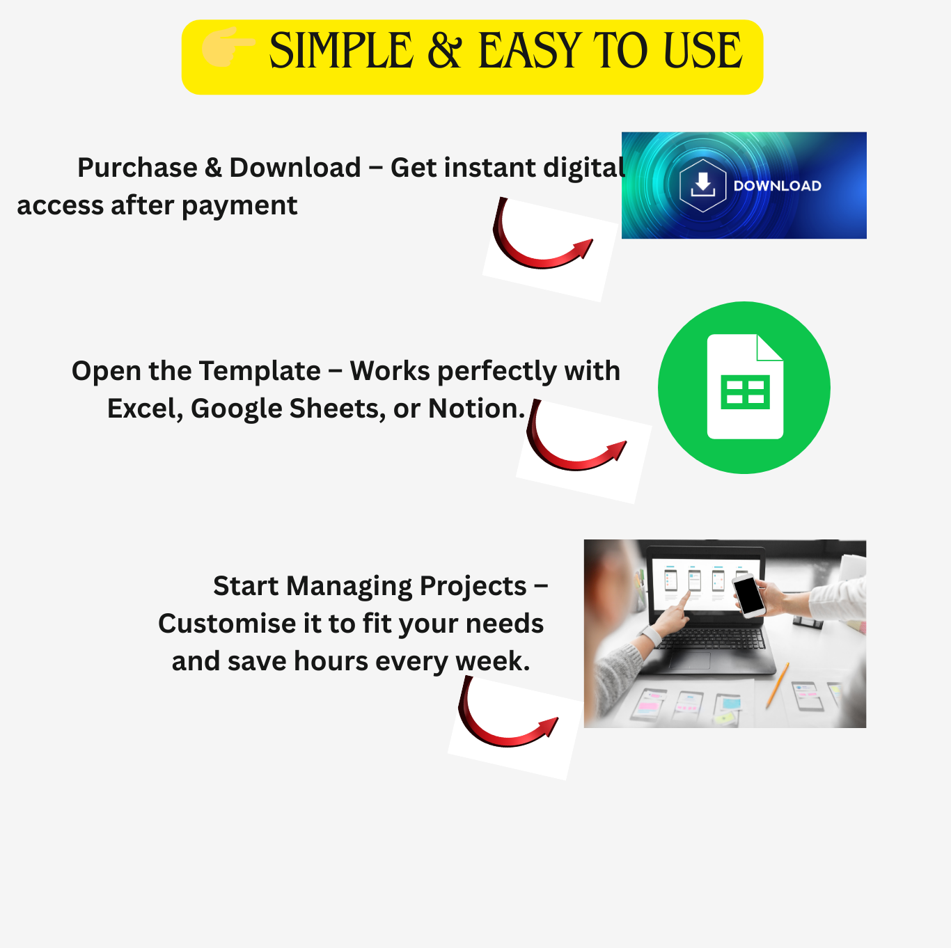 Project Management Template - Image 4