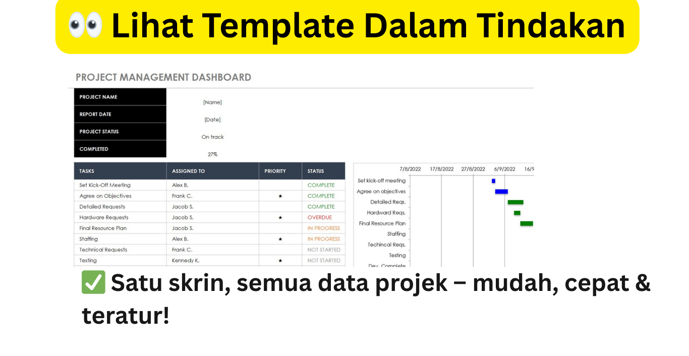 Project Management Template (BM) - Image 8