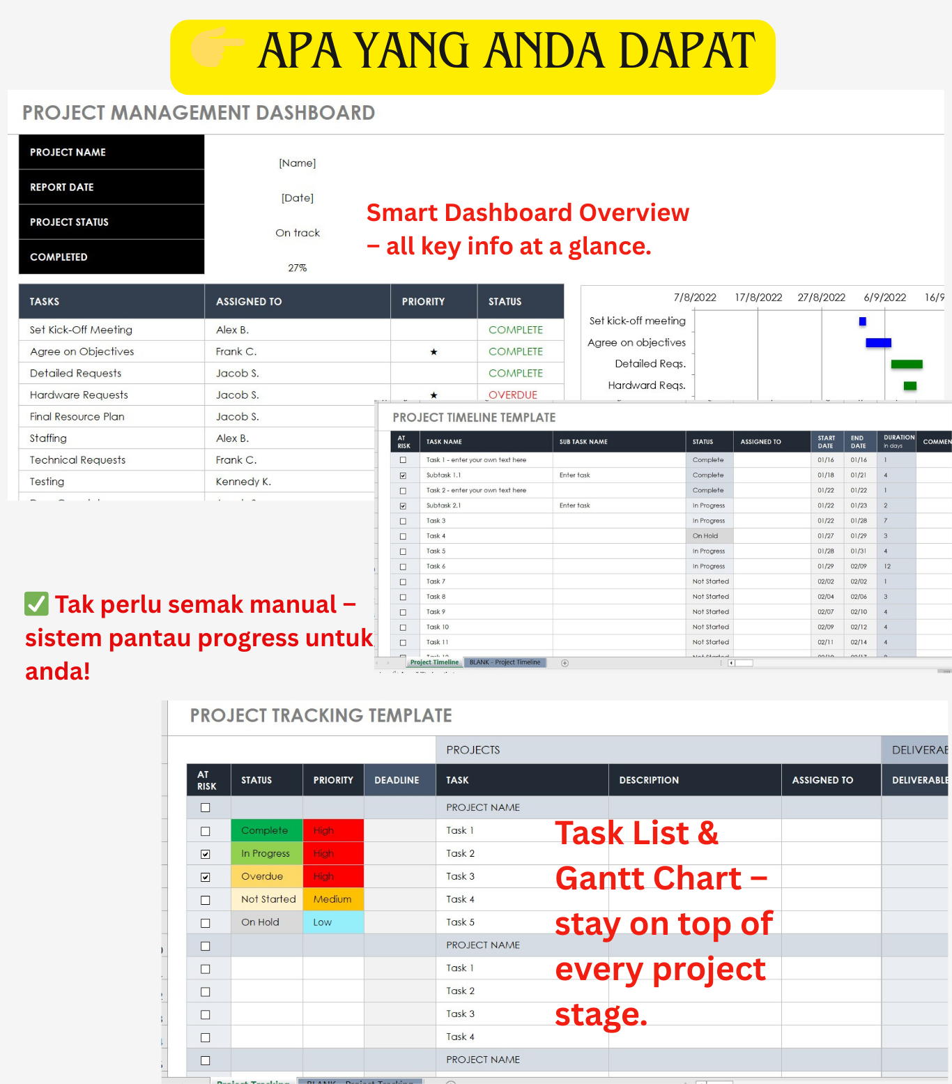 Project Management Template (BM) - Image 7