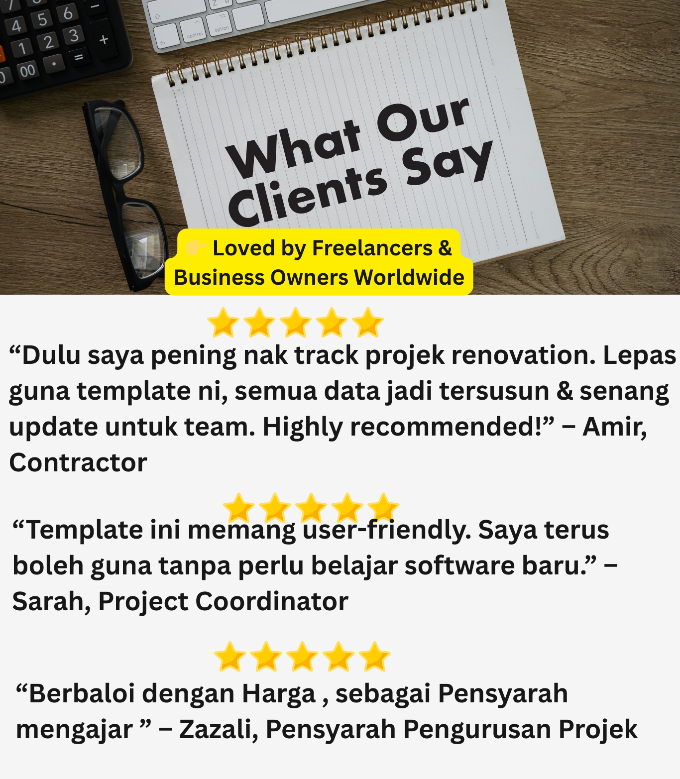 Project Management Template (BM) - Image 5