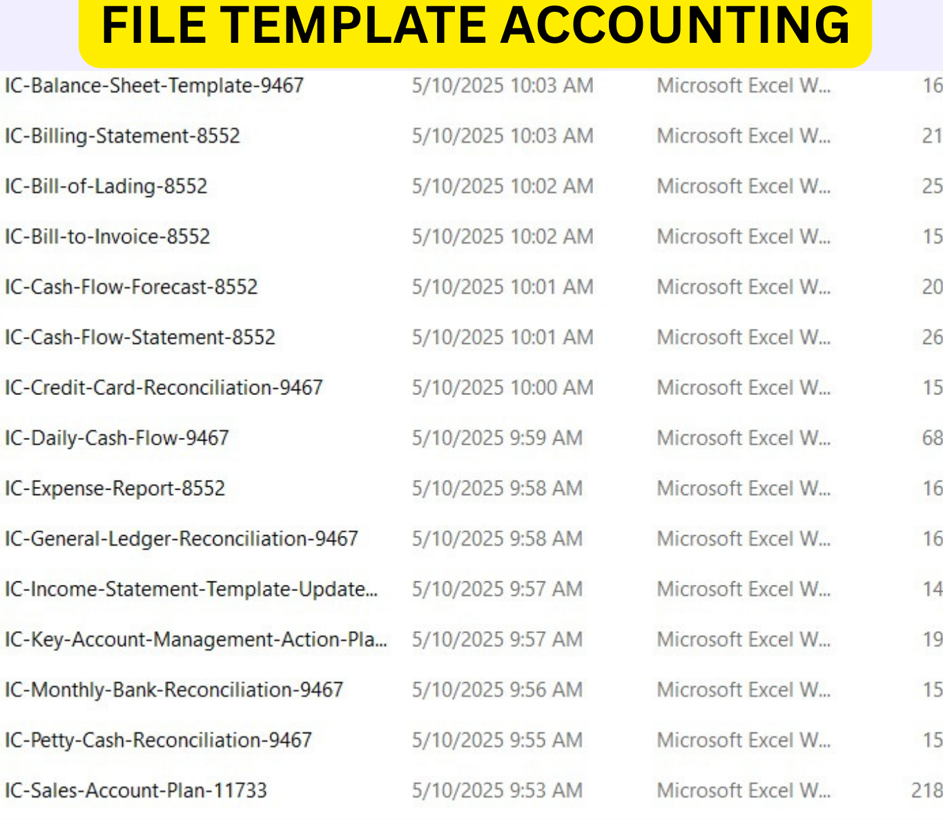 template accounting - Image 5