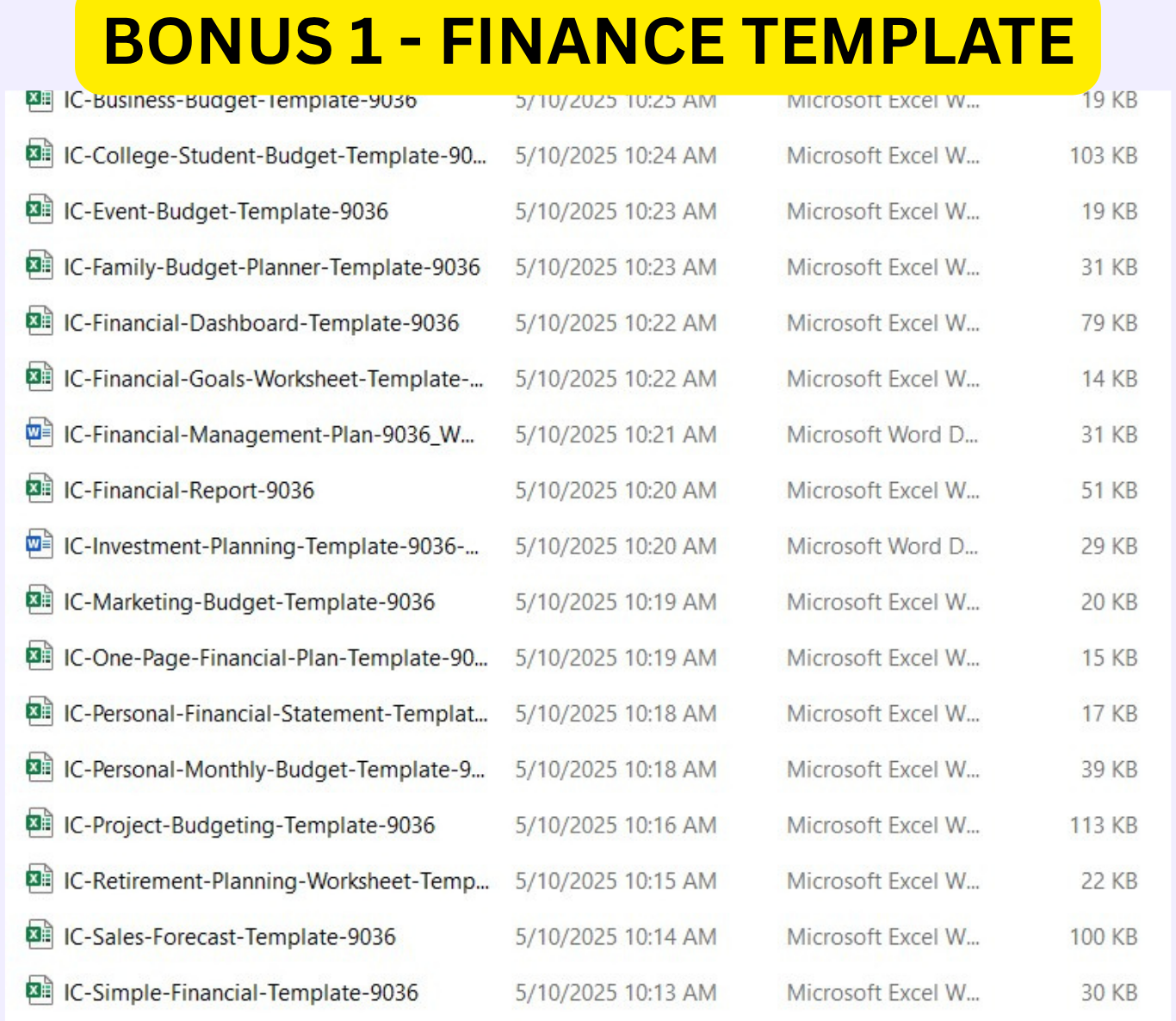template accounting - Image 6