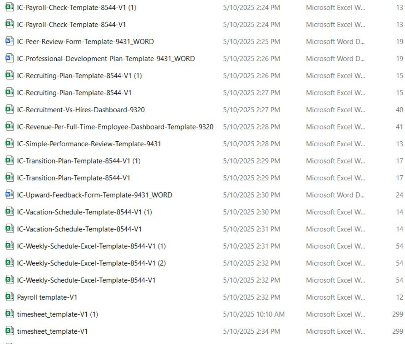 template accounting - Image 8