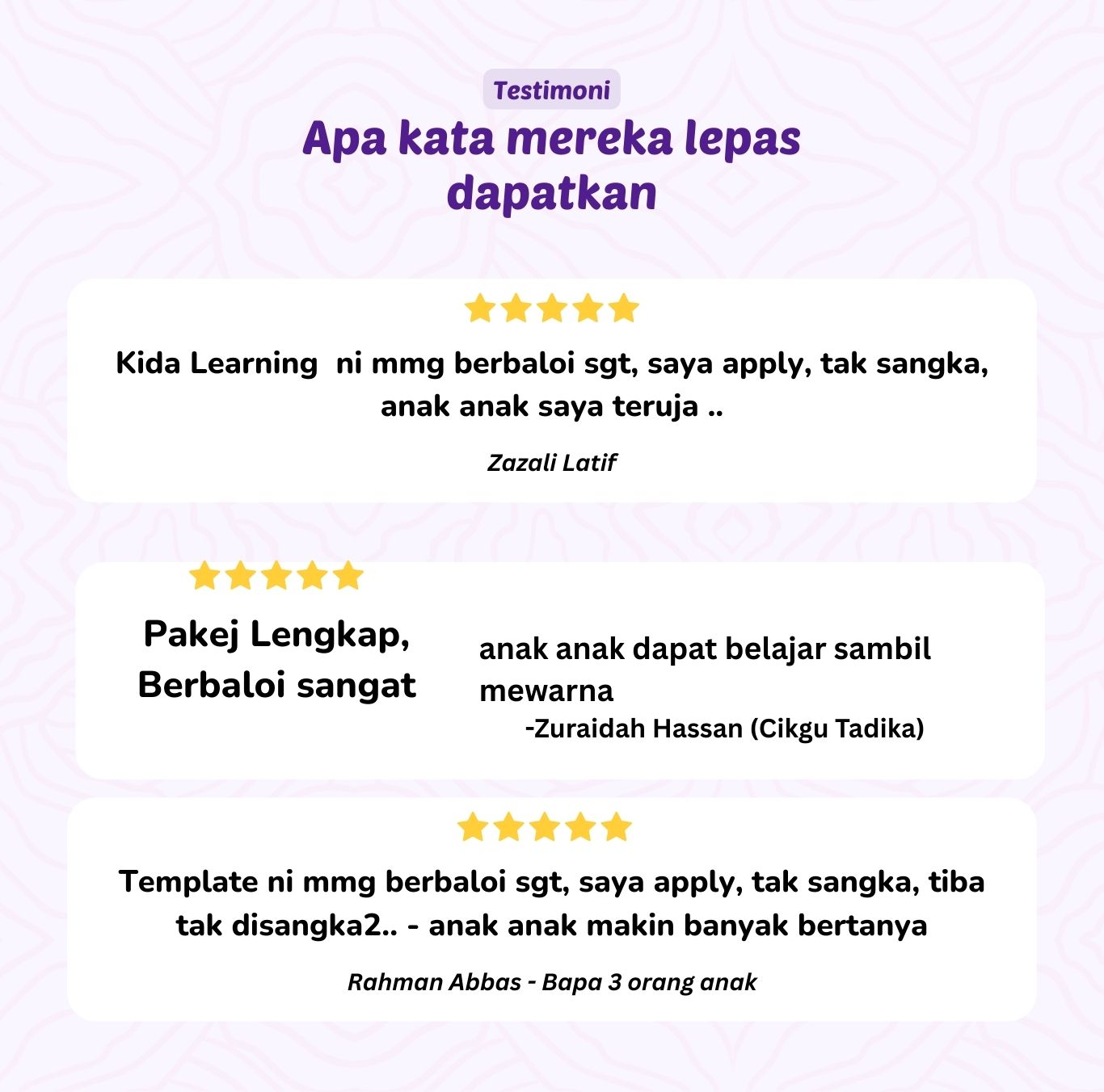 15k Kids Learning Template - Image 6