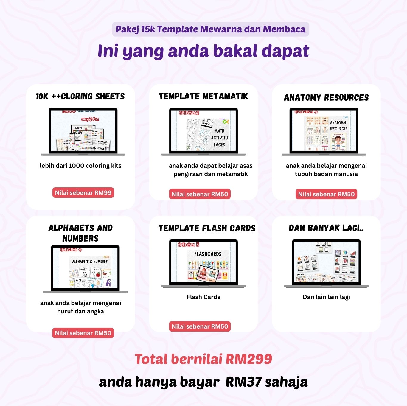 15k Kids Learning Template - Image 4