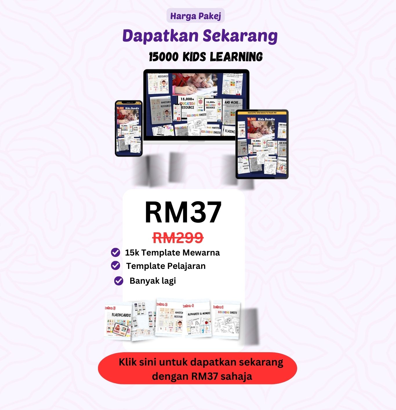15k Kids Learning Template - Image 2